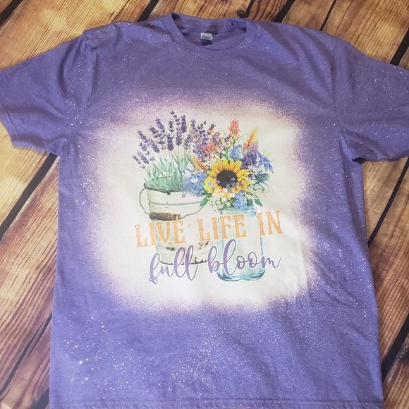 Bleached t-shirt - Picture 1 of 1